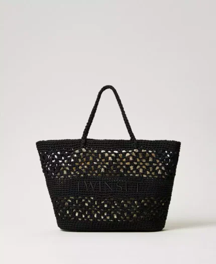 TWINSET Shopper crochet