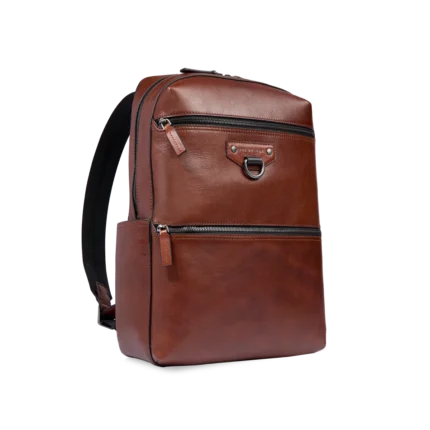 THE BRIDGE Zaino in pelle una zip IACOPO