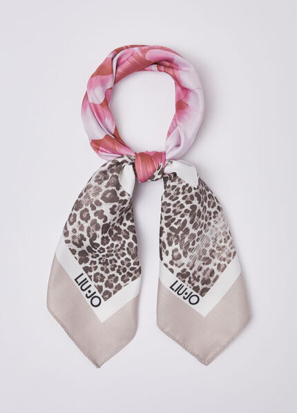 LIU JO Foulard con fiore