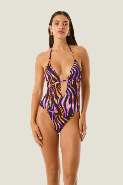 4GIVENESS Intero hypnotic zebra