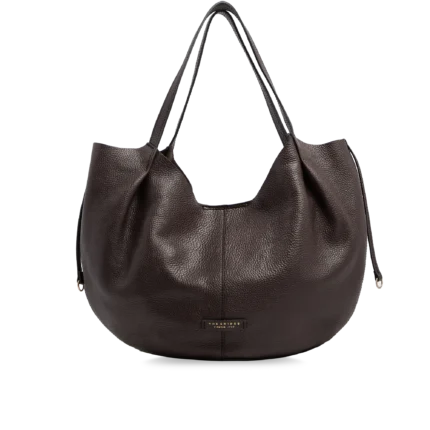 THE BRIDGE Borsa shopper in pelle
